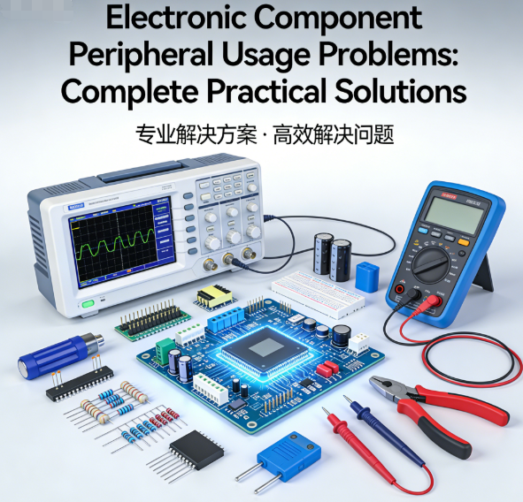 Electronic Component Peripheral Usage Problems